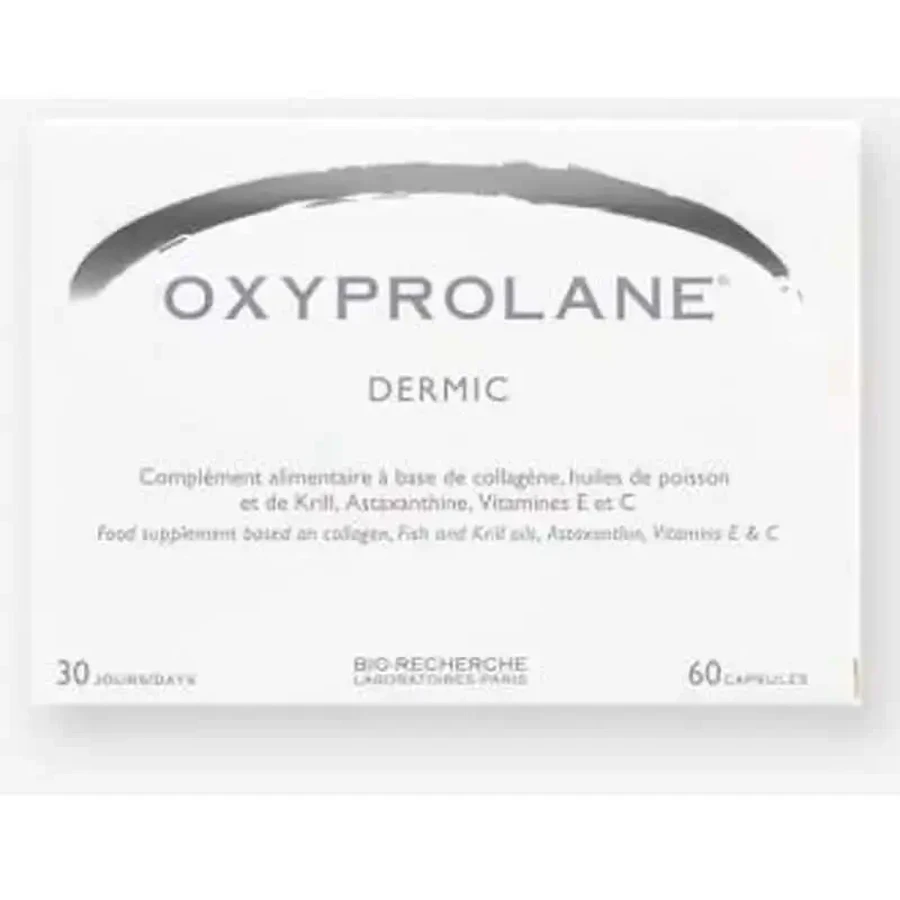 Bio-Recherche Oxyprolane Dermic 60 капсул: ціни та характеристики