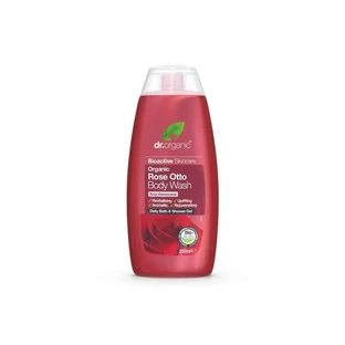 Dr. Organic Гель для душа Дамасская роза 250 мл