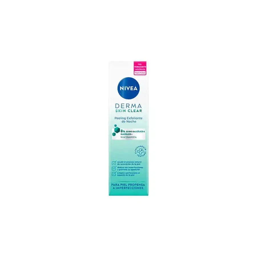 Активний хімічний пілінг NIVEA Derma: ціни та характеристики