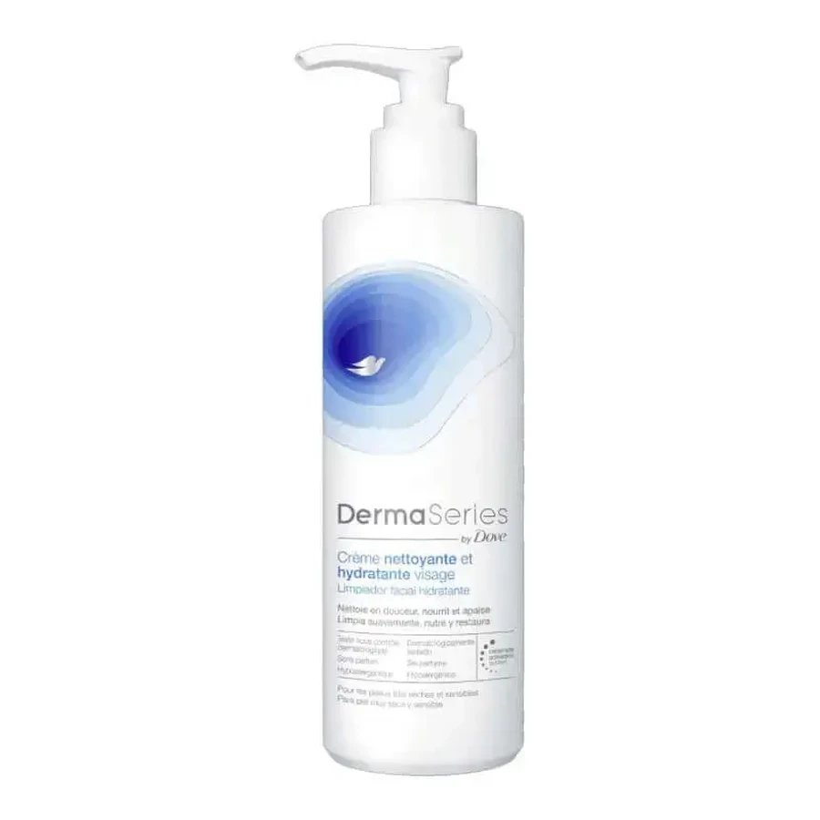 Dove Dermaseries Очищуючий крем для обличчя 250 мл: ціни та характеристики
