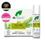 Dr.Organic Паличка з чайного дерева від прищів та недосконалостей жирної шкіри, 8 г