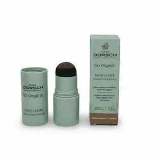 Farma Dorsch Покриття для коренів середньо-коричневе сіре Покриття для волосся каштан, 3 г