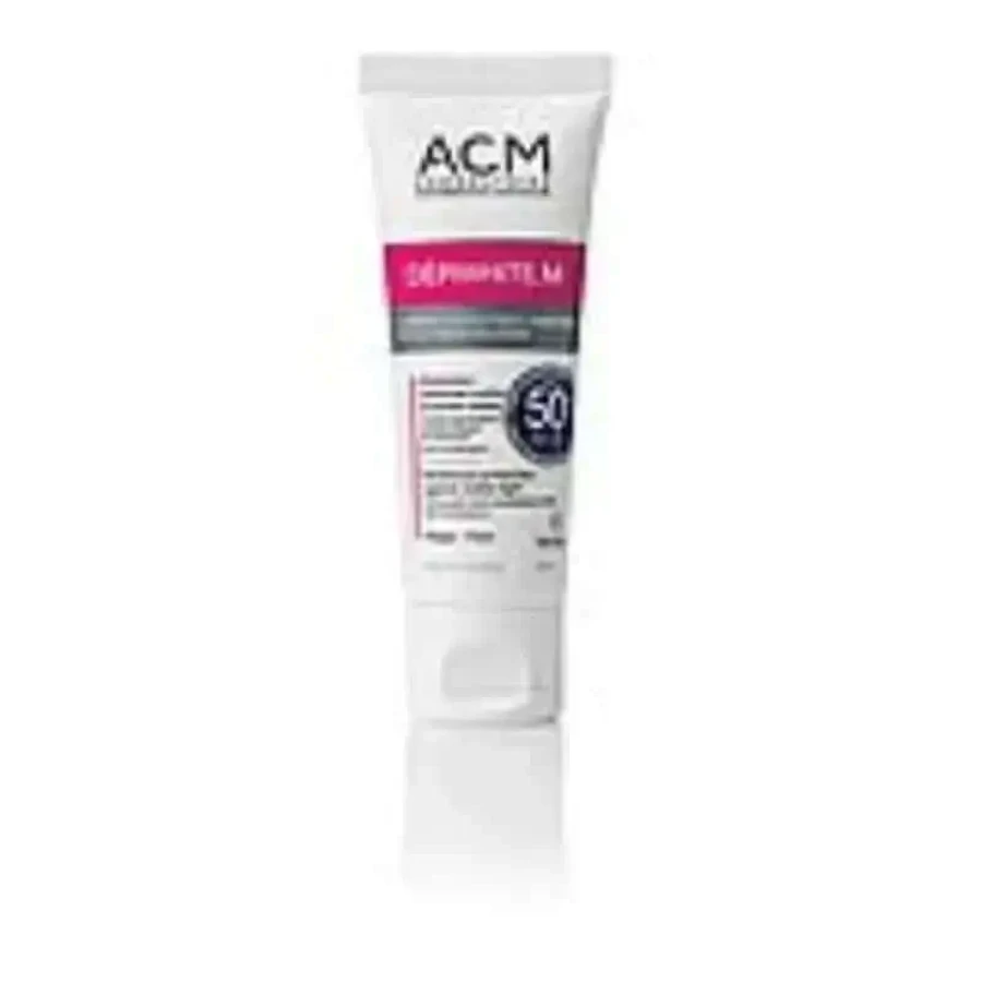 Acm Laboratoires Depiwhite M. Тонуючий крем (золото) Spf 50 40 мл: ціни та характеристики