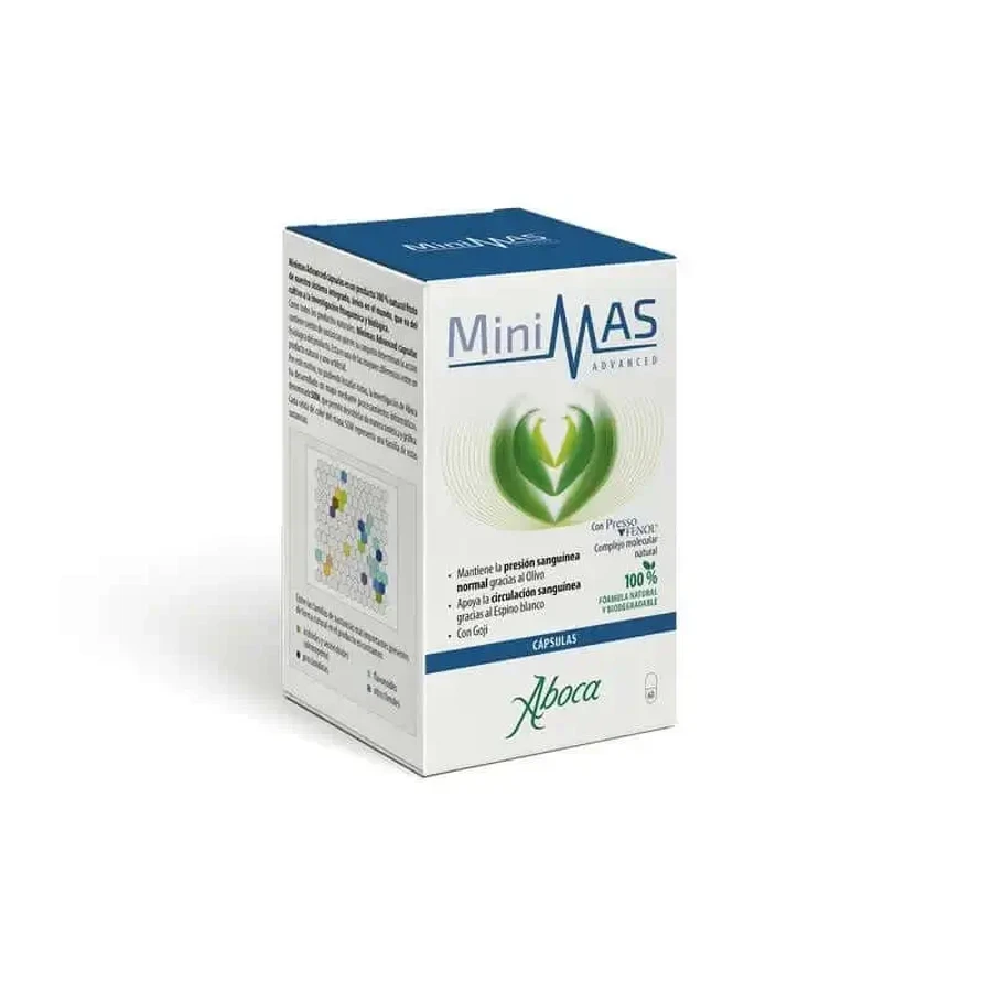 Aboca Minimas Advanced, 60 капсул: ціни та характеристики