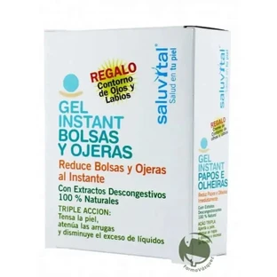 Saluvital Instant Gel Bags And Dark Circles 10Ml
