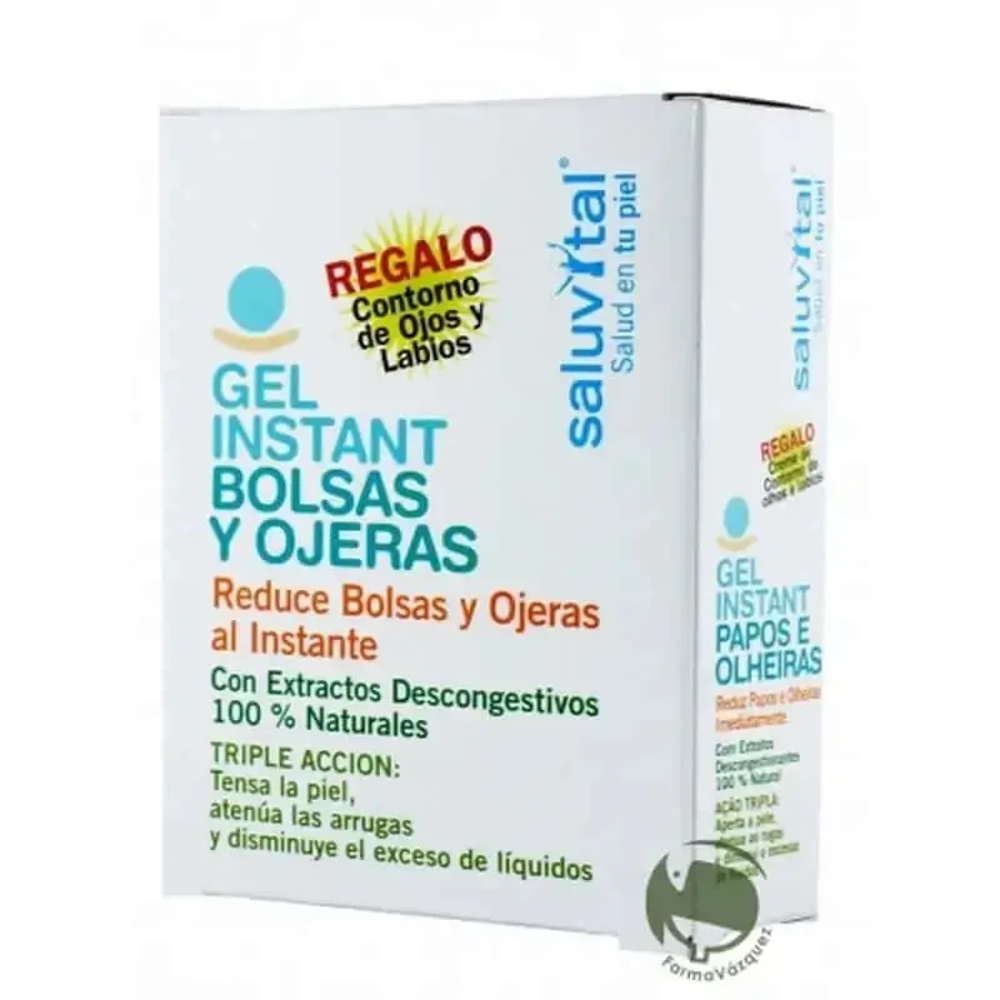 Saluvital Instant Gel Bags And Dark Circles 10Ml: цены и характеристики