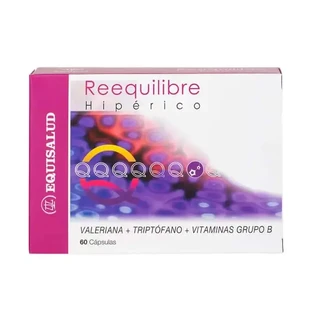 Эквисалют Reequilibre, 60 капсул