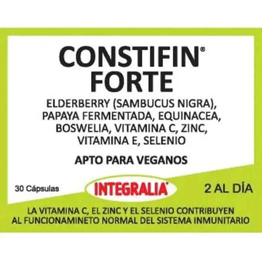 Integralia Constifin Forte 30 капсул: ціни та характеристики