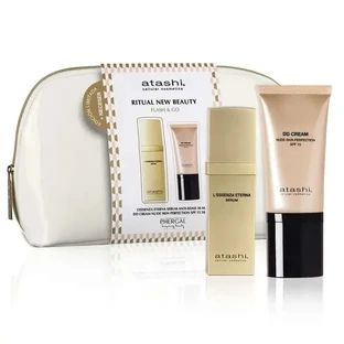 Atashi Ritual New Beauty Туалетна сумка Flash Effect Антивікова сироватка Dd Cream, 80 мл