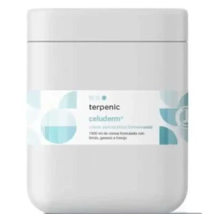 Терпеновий антицелюлітний крем Evopro Celuderm 1000 мл