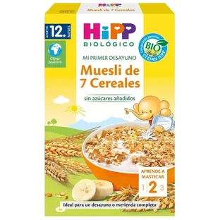 Hipp Bio Мюсли 7 злаков, 200 г