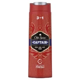 Old Spice Captain 2 In 1 Shower Gel & Shampoo 400Ml