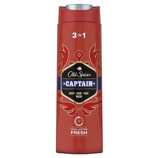 Old Spice Капітан 2 в 1 гель для душу та шампунь 400 мл