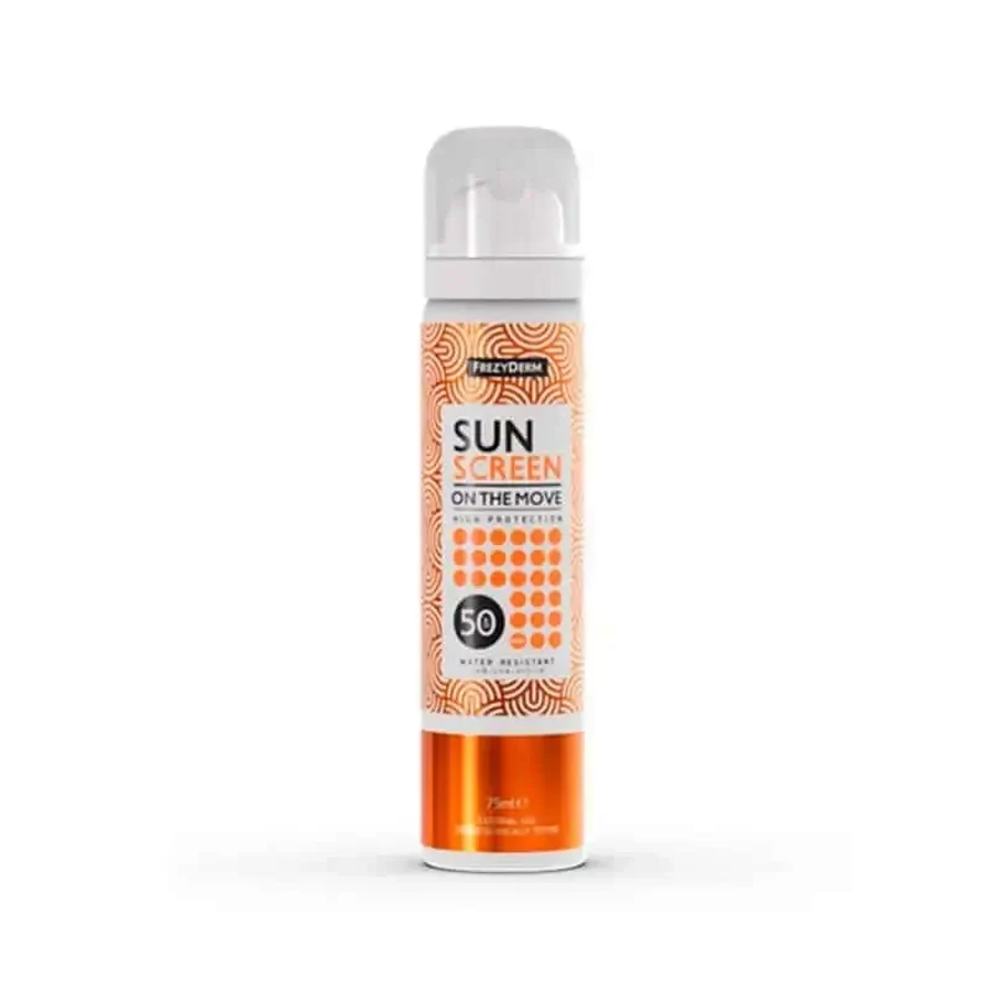 Frezyderm Sun Screen On The Move High Protection Spf 50 75 Ml: цены и характеристики