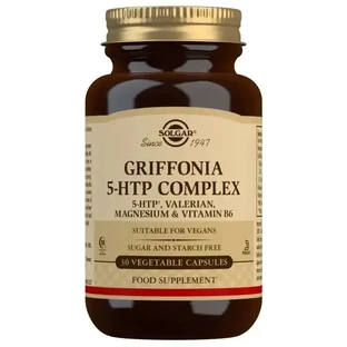 Solgar Griffonia 5 HTP Complex, 30 капсул