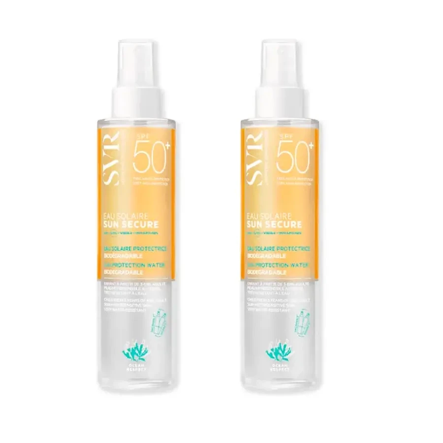Svr Duplo Sun Secure Eau Solaire Spf 50 + 2 X 200, 2 X 200 мл: ціни та характеристики