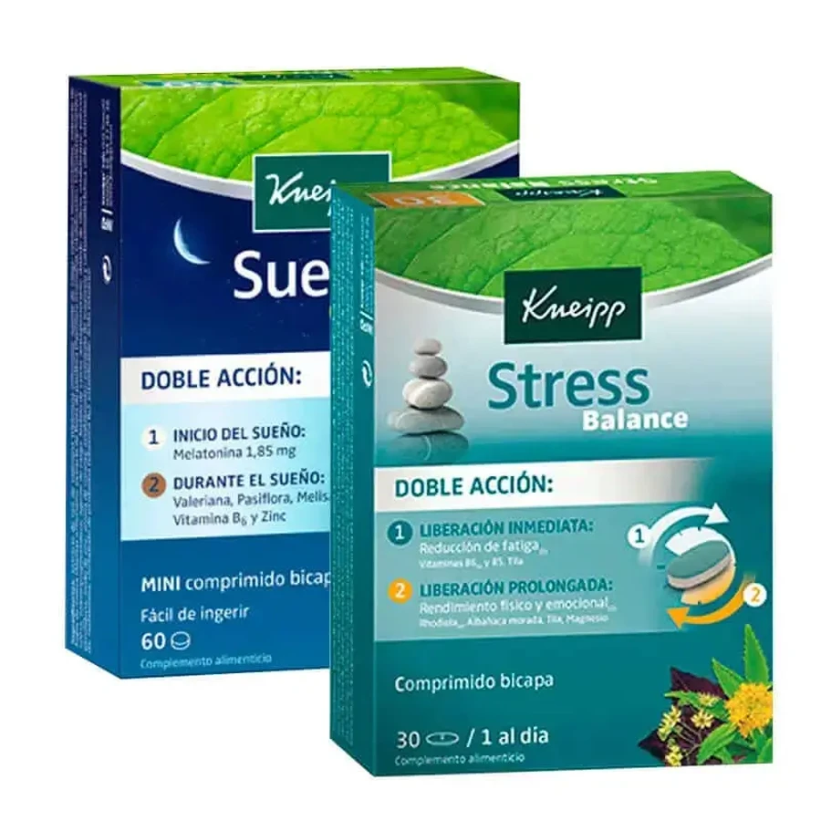 Kneipp Pack Kneipp Complete Sleep, 60 таблеток + Kneipp Stress Balance, 30 таблеток: цены и характеристики