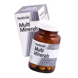 Health Aid Multiminerals 30Comp