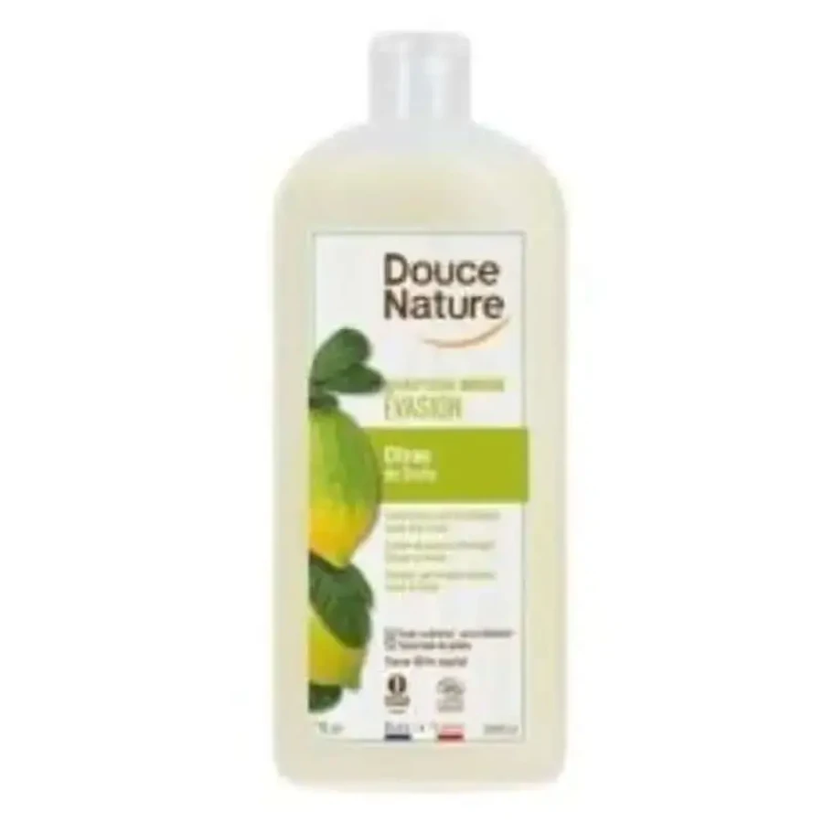 Douce Nature Лимонный шампунь-гель для душа 1 л: цены и характеристики