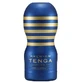 Tenga Premium Air Flow Cup Чашка для мастурбатора синьо-золотавого кольору