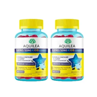 Aquilea Sleep Kids, упаковка 2 x 30 жевательных резинок