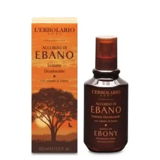 Дезодорант-лосьйон L'Erbolario Accordo Ebano 100 мл