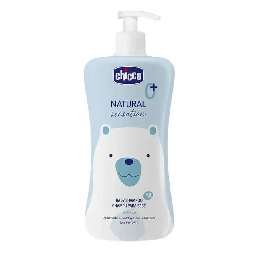 Шампунь Chicco Natural Sensation 500 мл 0M+: ціни та характеристики