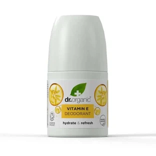 Дезодорант Dr.Organic Вітамін Е для сухої шкіри, 50 мл