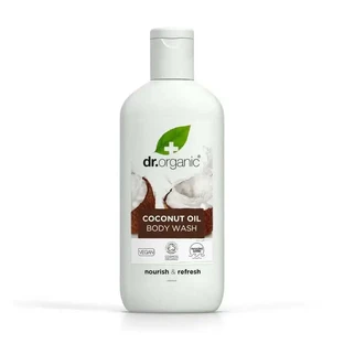 Dr.Organic Гель для душу з кокосовою олією для сухої шкіри, 250 мл