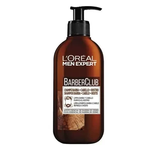 Шампунь L'Oréal Paris Men Expert Barber Club 3 в 1: борода + волосся + обличчя 200 мл