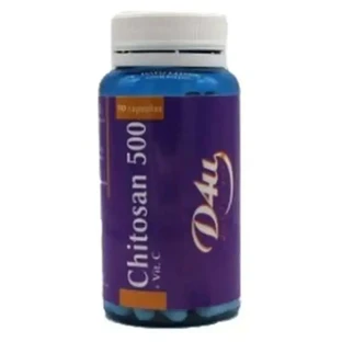 D4U (Diet For You) Хітозан 500 + вітамін С 90 капсул