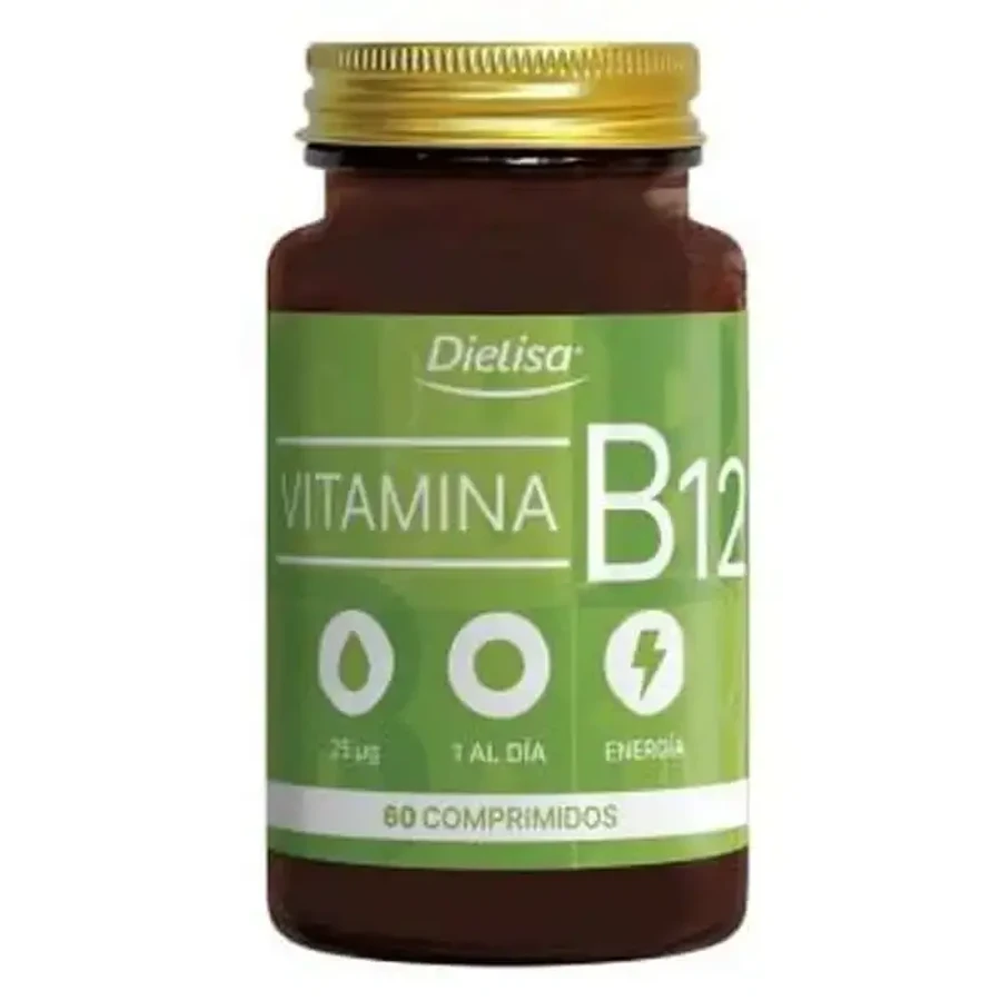 Dietisa (Дієтіса) Вітамін В12 60Комп: ціни та характеристики