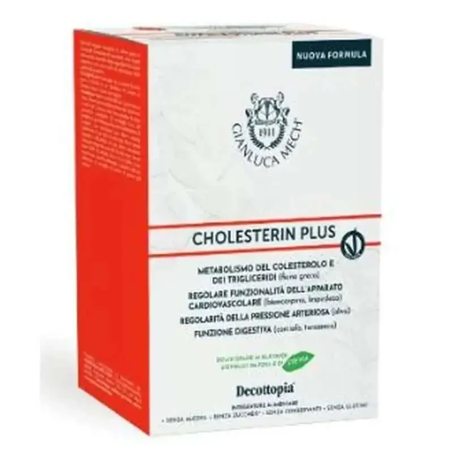 Gianluca Mech Cholesterin Plus 16Sticks: цены и характеристики