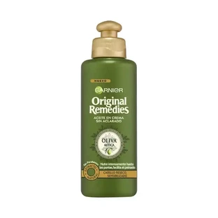 Garnier Original Remedies Olive Mythic Hair Treatment Oil In Cream Dry Hair 200 Ml