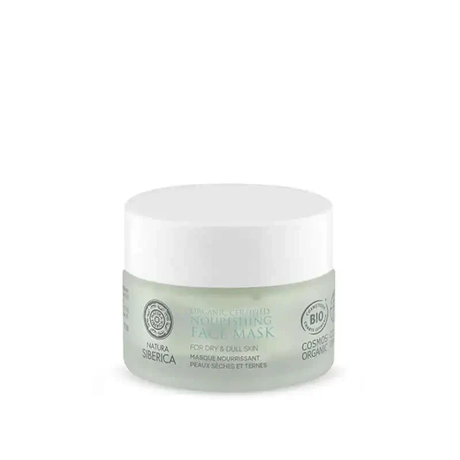 Natura Siberica Ns Facial Treatments New Nourishing Facial Mask Dry-Dull Skin Na, 100 мл: цены и характеристики