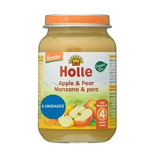 Банка для яблук Holle 100%, 6 штук
