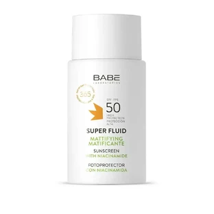 Babé Супер матуючий флюїд Spf50, 50 мл
