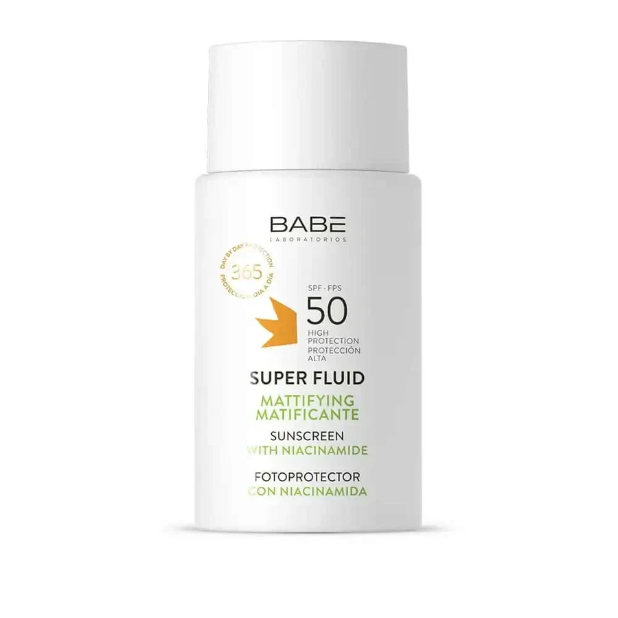 Babé Супер матуючий флюїд Spf50, 50 мл: ціни та характеристики