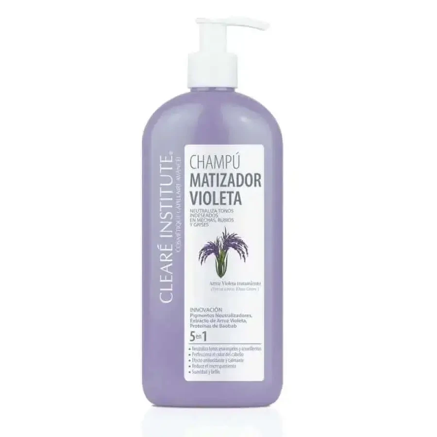 Clearé Institute Violet Shimmering Shampoo 400 Ml: цены и характеристики