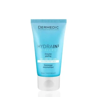 Ензимний гіалуроновий пілінг Dermedic Hydrain3, 50 мл