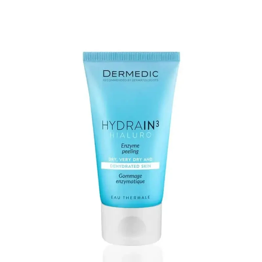 Ензимний гіалуроновий пілінг Dermedic Hydrain3, 50 мл: ціни та характеристики