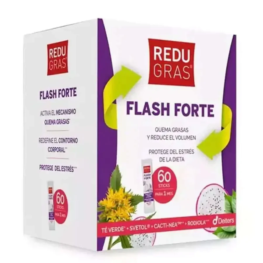 REDUGRAS Flash Forte, 60 таблеток: цены и характеристики