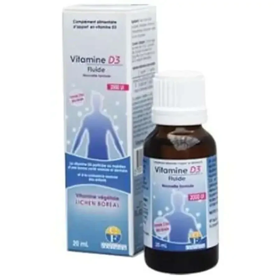 Fenioux Vitamin D3 2000Ui 20Ml: ціни та характеристики
