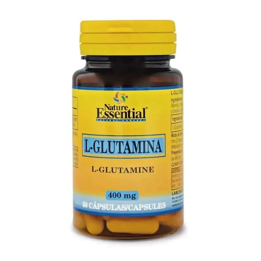 Nature Essential L-Glutamine, 50 капсул: ціни та характеристики