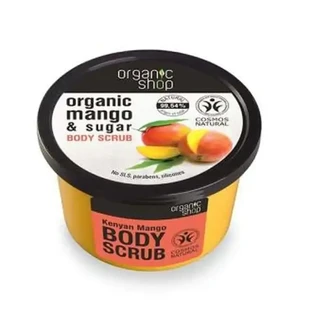 Organic Shop Скраб для тіла з кенійським манго 250 мл