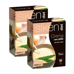 Siken Diet Сливки куриные, упаковка 2 х 7 пакетиков