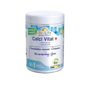 Be-Life Calci Vital+ 60 капс.