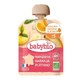 Babybio Pouche Apple Orange Banana Bio , 90 г