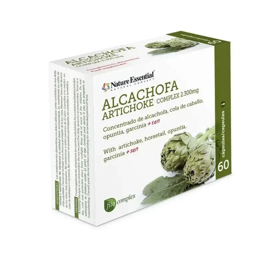 Nature Essential Blister Artichoke Complex, 60 капсул: цены и характеристики