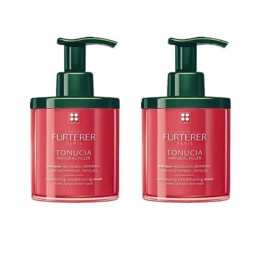 Rene Furterer Tonucia Natural Filler Tonic Tone Remodelling Mask, 2X200 Ml: цены и характеристики